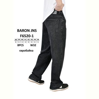 Джинсы God Baron F6520-1 black