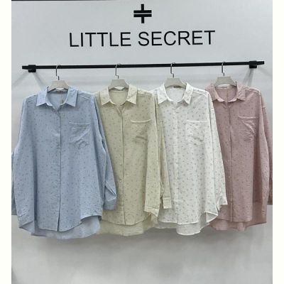 Рубашка Little Secret 3377 white