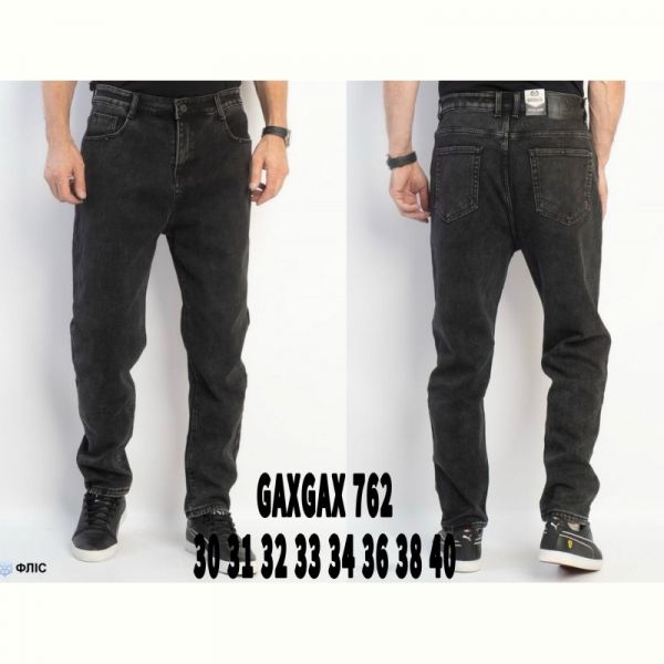 Джинсы God Baron GAXGAX762 black