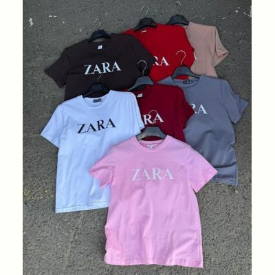 Футболка Zalov ZW1613 brown