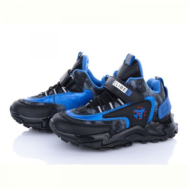 Кроссовки Clibee E55 black-royal