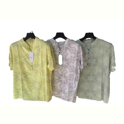 Блузка Estima 428 yellow