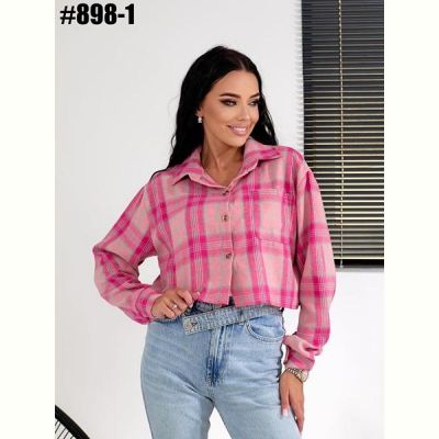 Рубашка BAT 898-1 pink