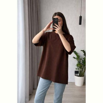 Футболка Arina 4264 brown