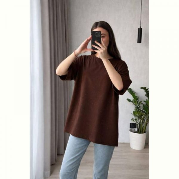 Футболка Arina 4264 brown
