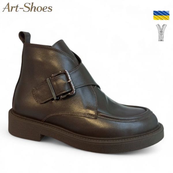 Ботинки DvaShoes ART-532 т.ш.к.