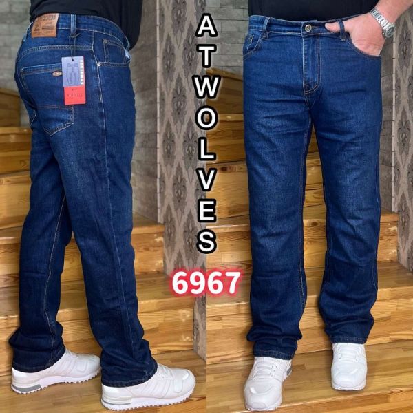 Джинсы God Baron 6967 blue
