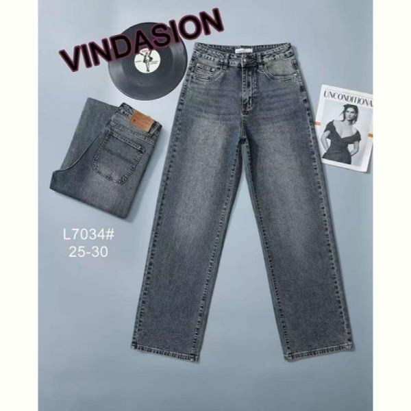 Джинсы Vindassion L7034 blue
