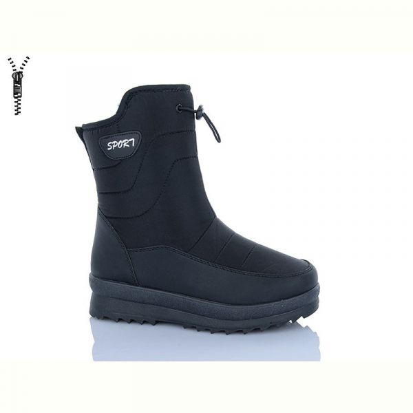 Дутики ABA F833 black
