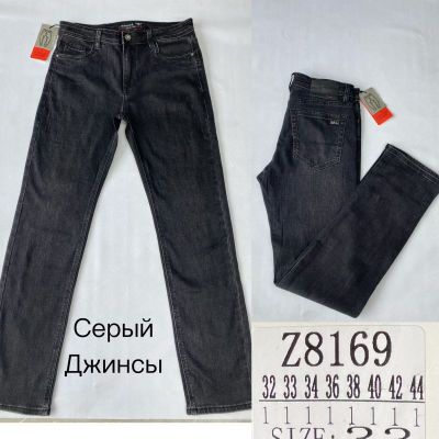 Джинсы God Baron Z8169 grey