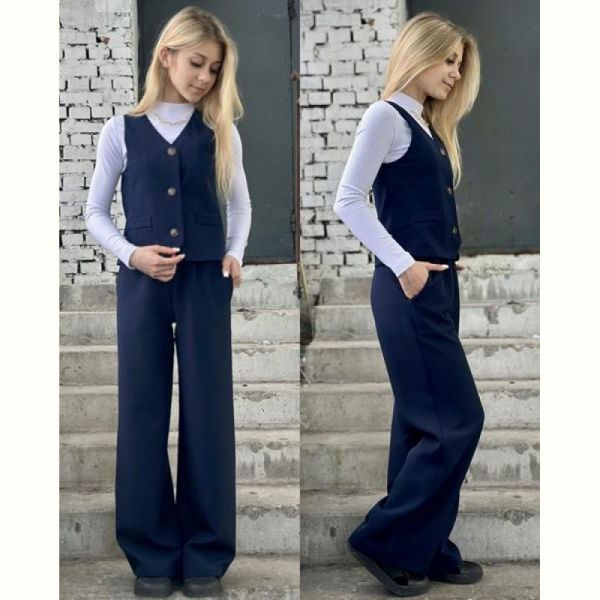 Костюм Karolina KR269 navy