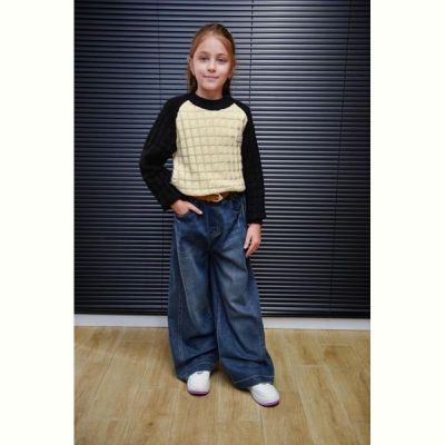 Свитер Yalisi 811 black