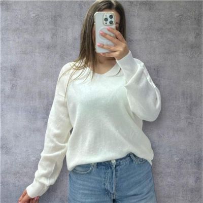 Свитер Elena&Vika 25515 white