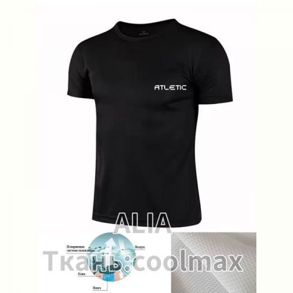Футболка ALIA 2987 black