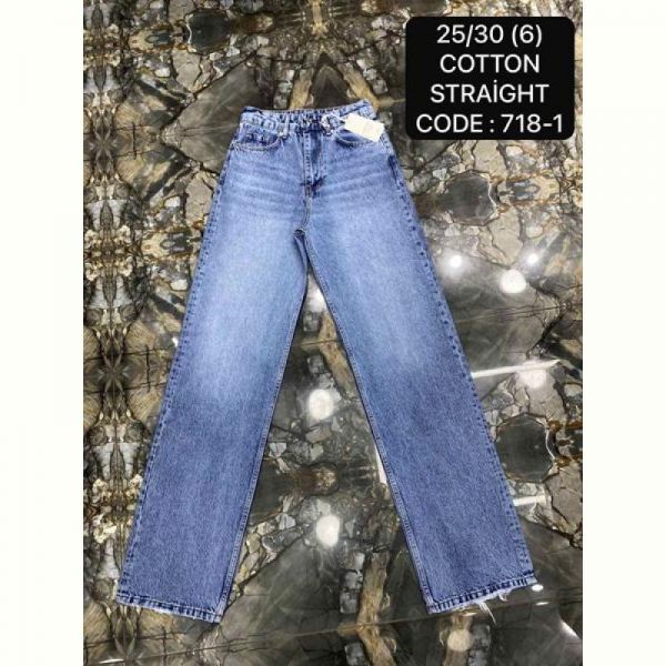 Джинсы Maxim Jeans 718-1 l.blue