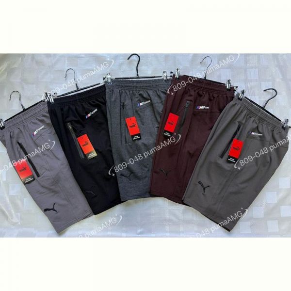 Шорты Shon S3163 l.grey