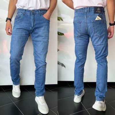 Джинсы i8denim 1355 l.blue