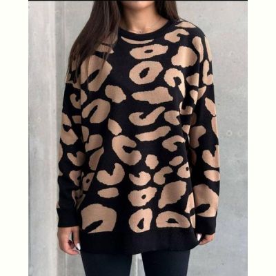 Свитер Kosta 5002 black-beige