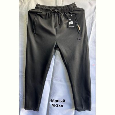 Штаны спорт Minh 2809 black