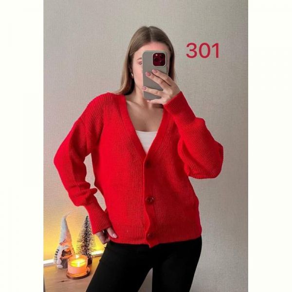 Кофта FSN 301 red