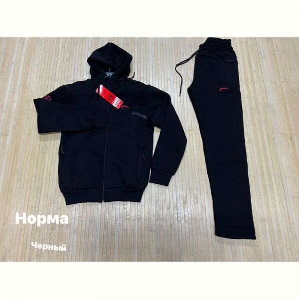 Костюм спорт Navas NW198 black