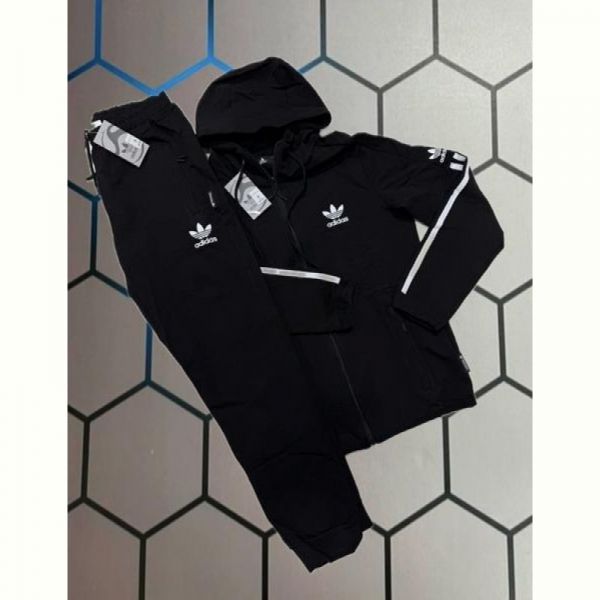 Костюм спорт Alex Clothes 14064 black