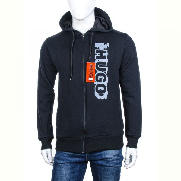 Кофта спорт Denis sport Батник HG2 black