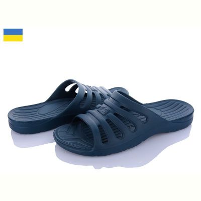 Шлепанцы Ds L104 синій