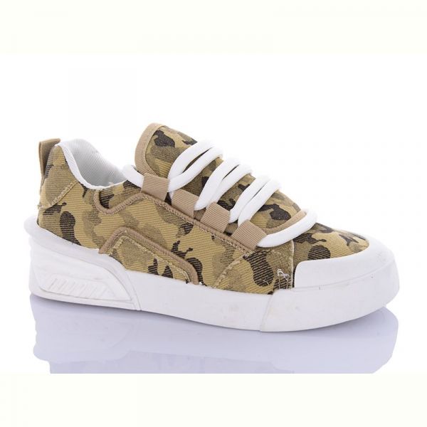 Кроссовки Violeta 143-43 l.khaki