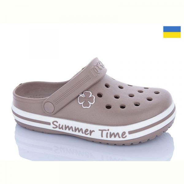 Кроксы Dago 417 капучино 