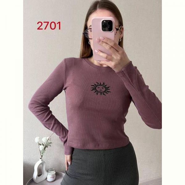 Свитер FSN 2701 l.brown