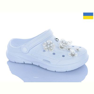 Кроксы Dago 414 білий