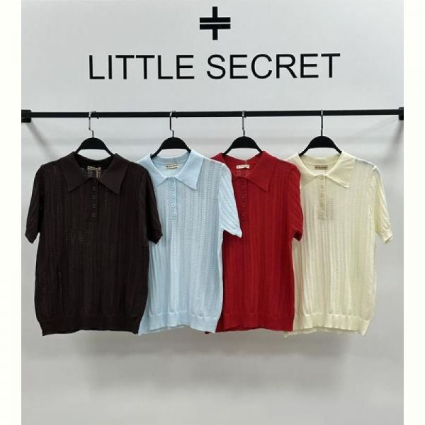 Футболка Little Secret 601 brown