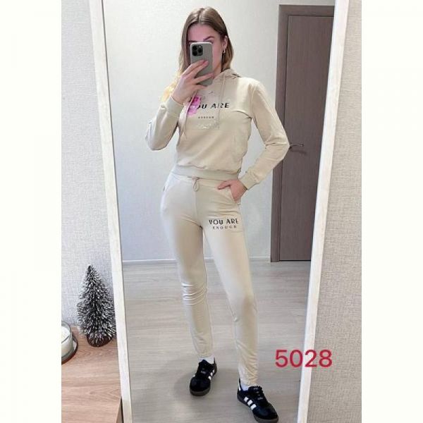 Костюм спорт FSN 5028 l.beige