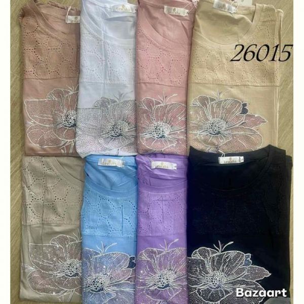 Футболка LeVisha 26015 l.beige