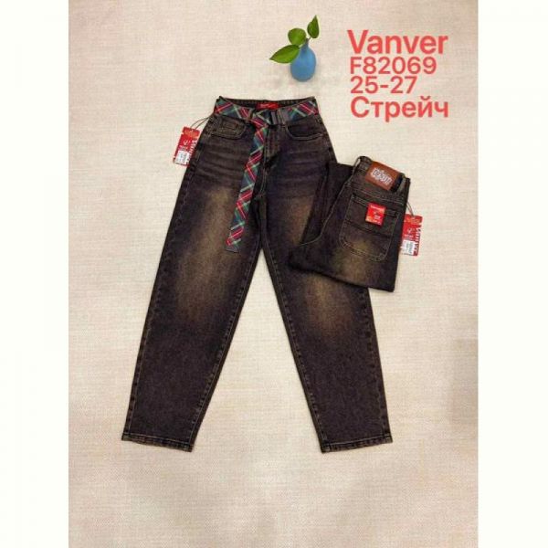 Джинсы Vanver F82069 brown
