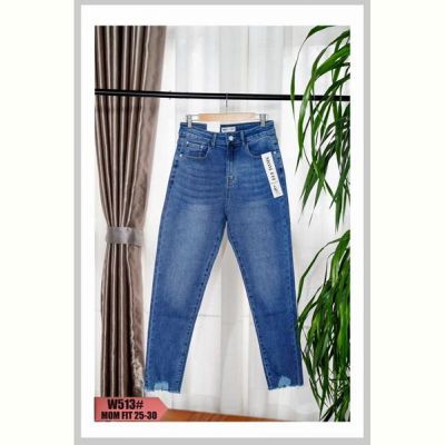 Джинсы NewJeans W513 blue