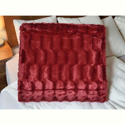 Плед Obuv OK2 Травка 220*240 (08977) red