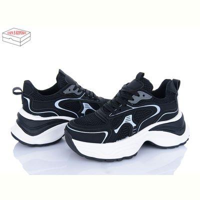 Кроссовки Aelida Rosa 08 black-white