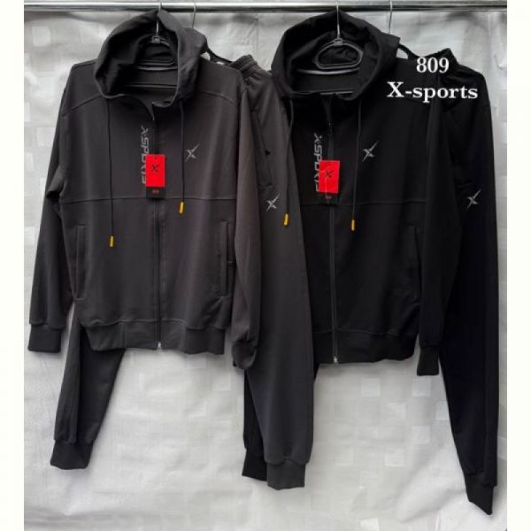 Костюм спорт Shon S2767 d.grey