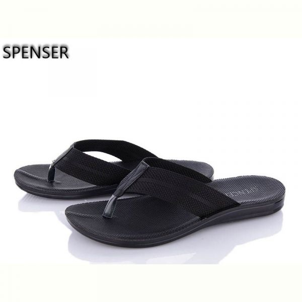 Шлепанцы Spencer 10301 чорний