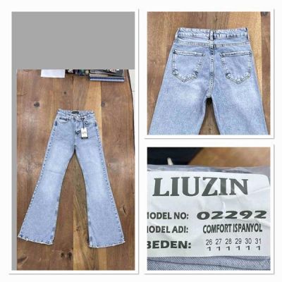 Джинсы Maxim Jeans 02292 l.blue