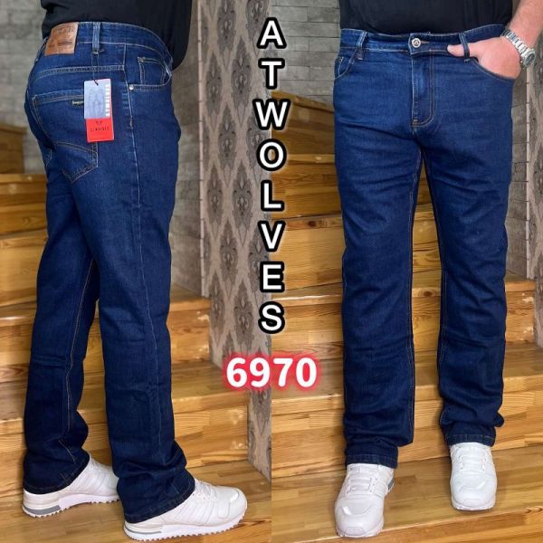 Джинсы God Baron 6970 blue