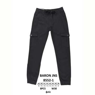 Джинсы God Baron 8552-1 black