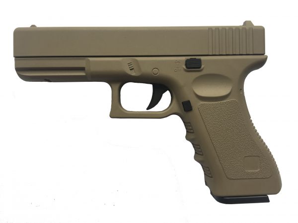 Металевий пістолет VIGOR V20-Tan