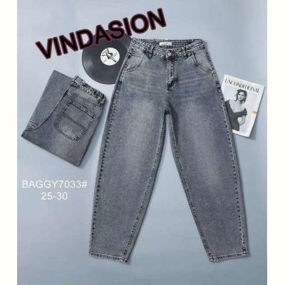 Джинсы Vindassion 7033 blue