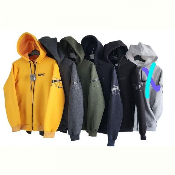 Кофта спорт Sevim SV878 khaki