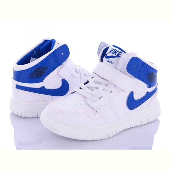 Кроссовки Angel Y49-0141B white-blue