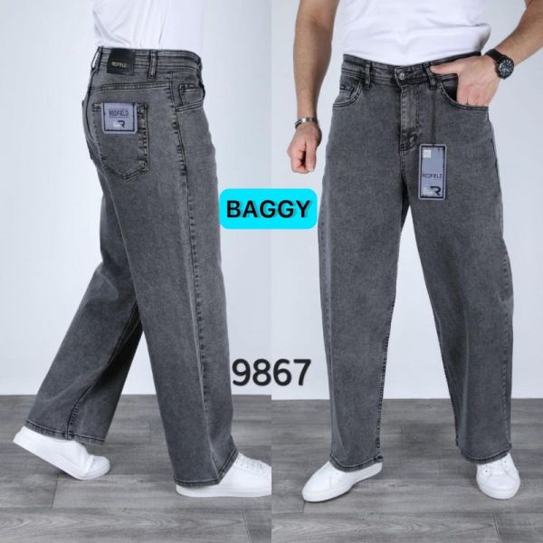 Джинсы God Baron 9867 grey