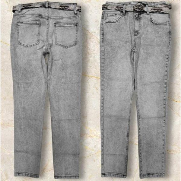Джинсы Maxim Jeans 2572B l.grey